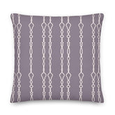 Albertine on Taupe Gray Premium Decorative Throw Pillow Cushion, Pillow, $ 64.50, A Moment Of Now™